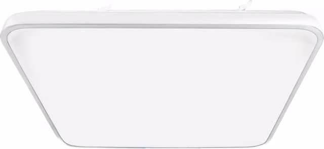 Milagro Fabio Modern LED Ceiling Panel Lamp in White