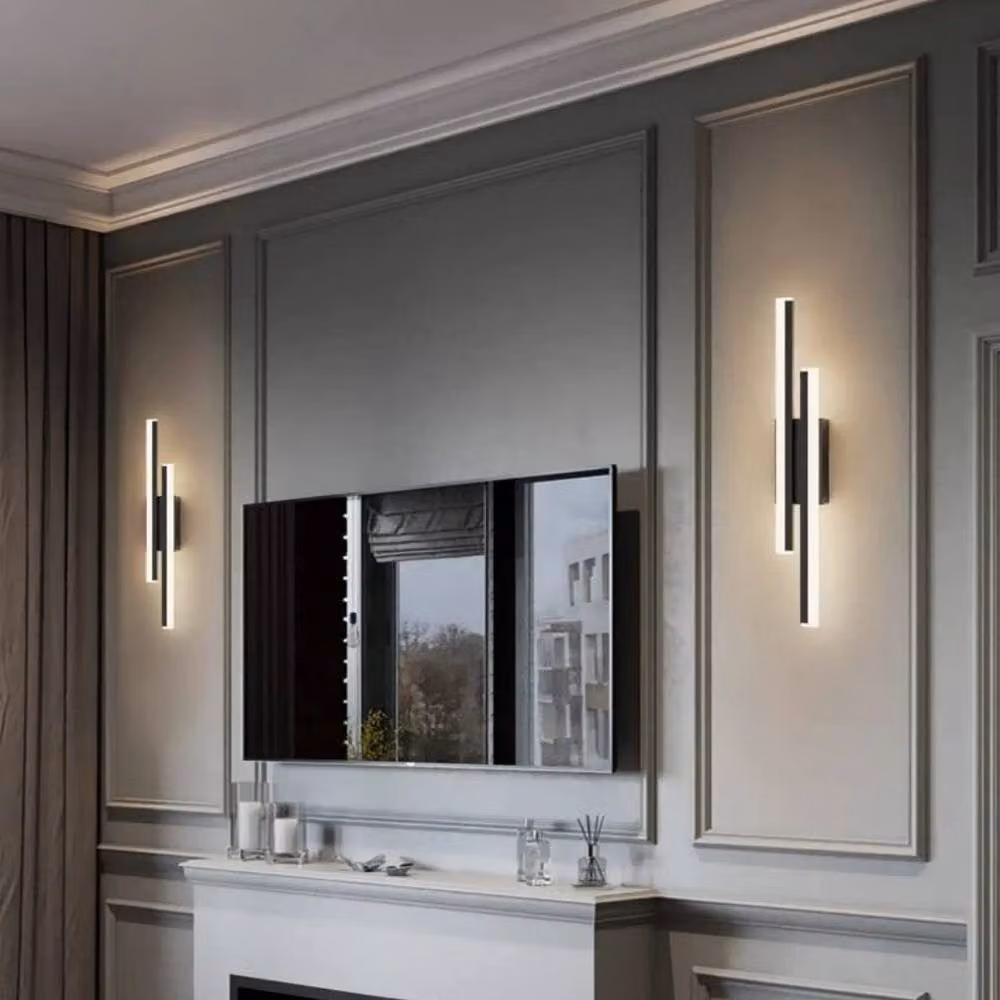 Kelvenix Modern LED Wall Sconce Lamp in Black – 4