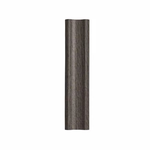 Mega Flooring UK Torus Scotia Beading for Laminate and Wood Floors, Grey, Pack of 10, 2.4m Length – 1