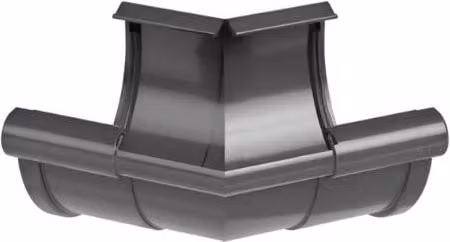 Galeco Industrial Gutter External Angle 135 Degree 150mm Grey PVC