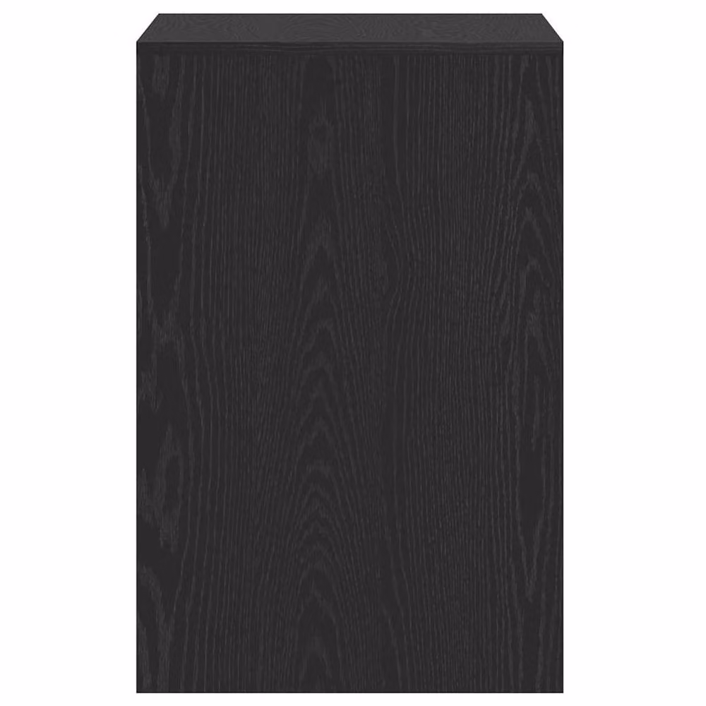 Berkfield Home Modern Black Oak Writing Desk, W/D/H: 101 x 50 x 76.5 cm – 3