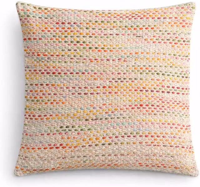 KDMD Classic Cushion Cover Hidden Rainbow Multicolour W/D/H: 45 x 45 x 45 cm – 1