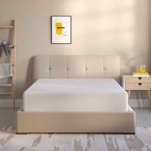Eve Ultimate Mattress Protector in White, Super King, W: 200 cm x D: 200 cm