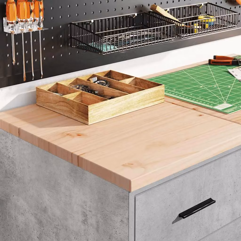 Berkfield Home Garage Storage Cabinet in Concrete Grey, Solid Pine Wood, W/D/H: 40 x 51 x 85 cm – 2