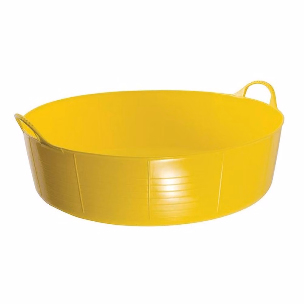 Red Gorilla Yellow Rubber Mortar Tub – 2