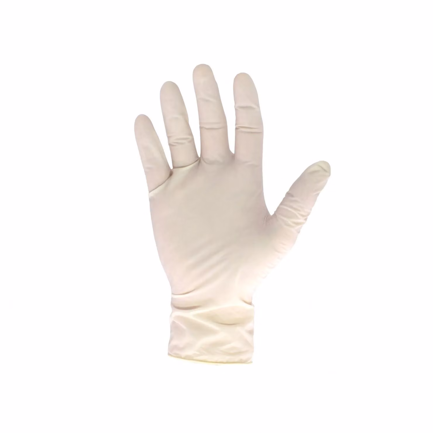 Scan White Multicolour Latex Examination Gloves, Size XL – 2