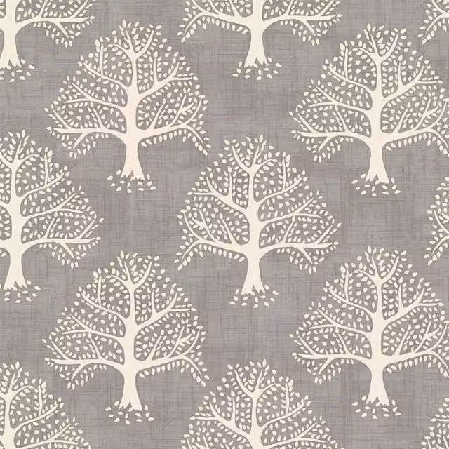 iLiv Great Oak Fabric Pewter Grey