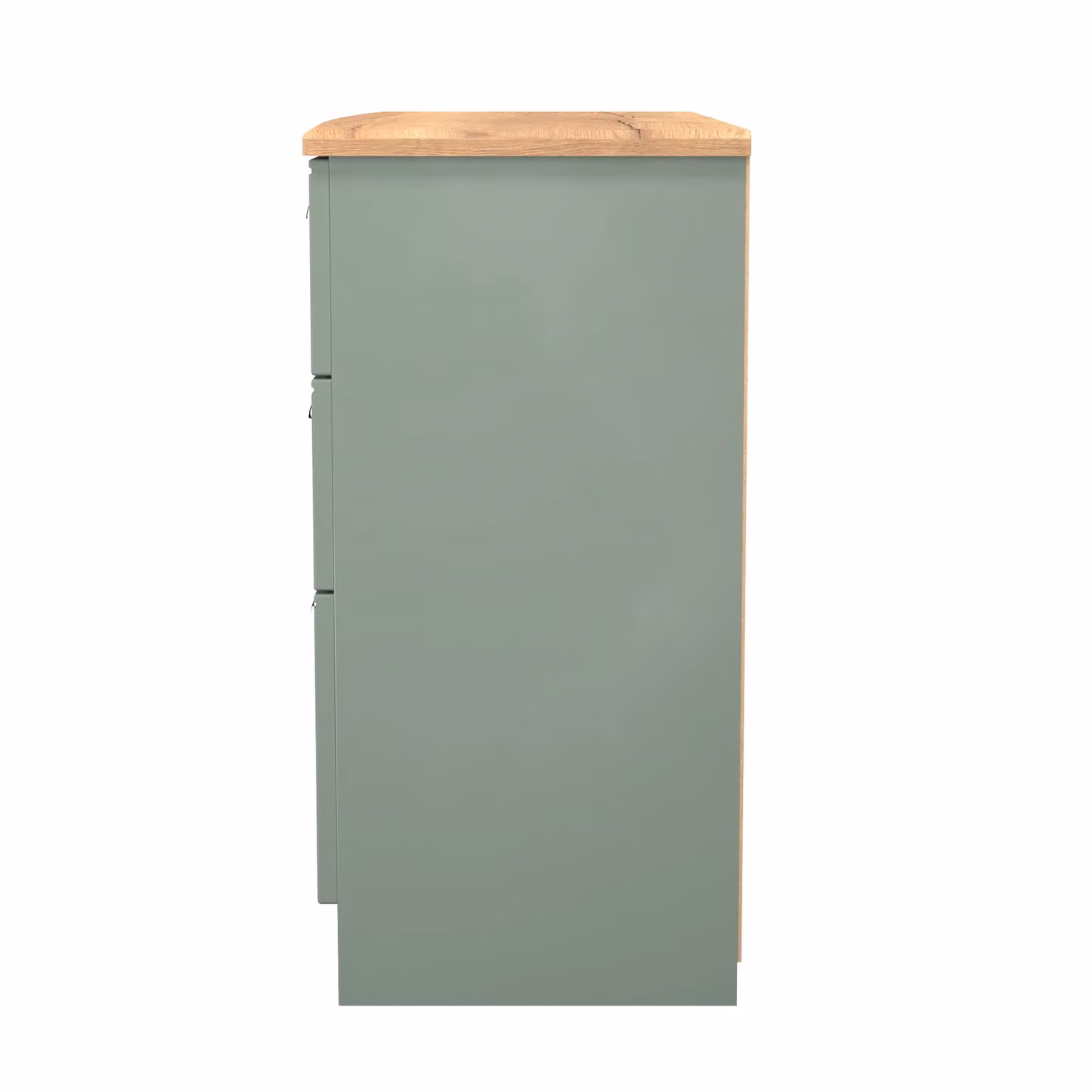2 U Albert 6 Drawer Wide Chest in Pale Green – 2