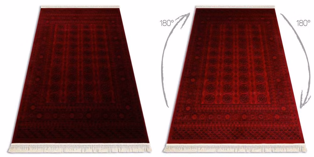 RugsX Orient Oriental Rug in Red, W: 200 cm, L: 290 cm – 2