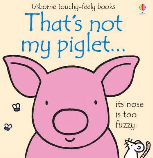 Fiona Watt That's Not My Piglet Multicolour Pink Board Book