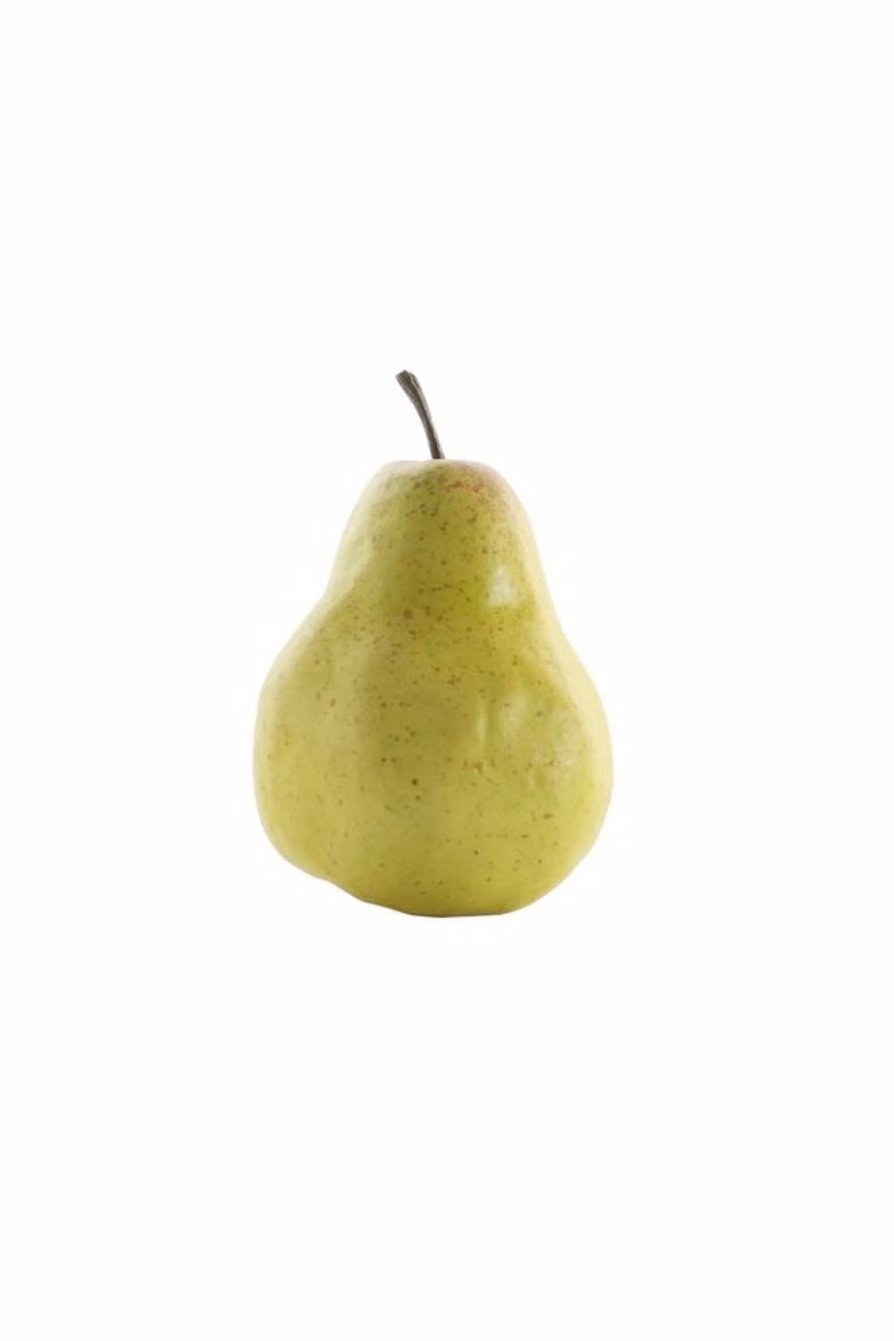 KDMD Essential Artificial Yellow Pears, 5 Pack, 10 cm – 2
