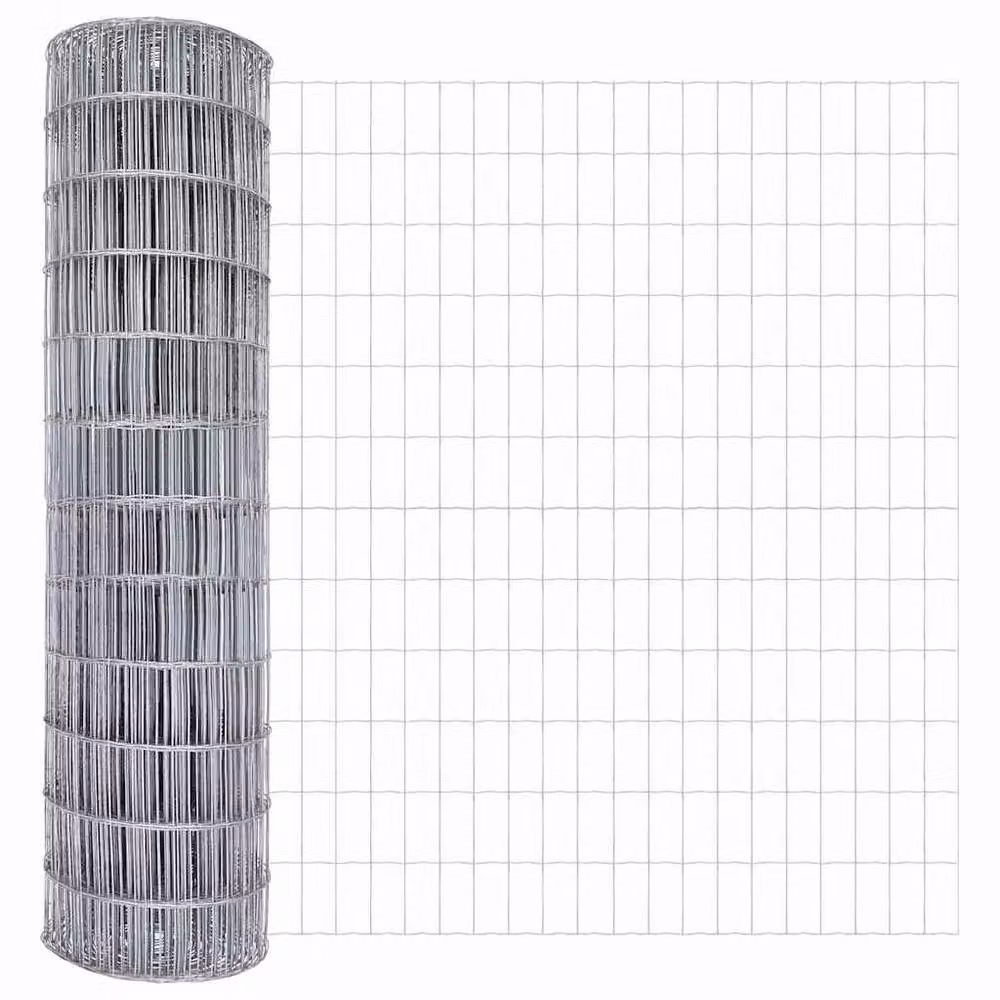 Berkfield Home Modern Euro Fence in Grey Galvanised Steel, H: 1.6 m x W: 10 m – 2