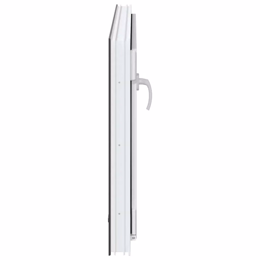 Berkfield Home RISOR Basement Tilt and Turn Window, Anthracite, W: 100 cm, H: 70 cm