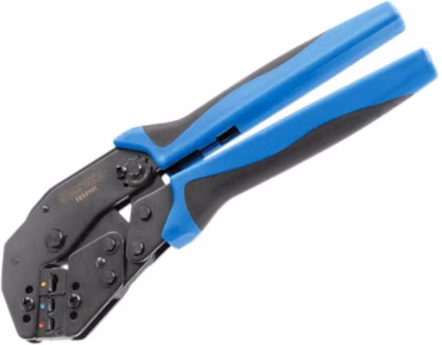 Britool Expert Insulated Terminal Crimping Plier - Grey