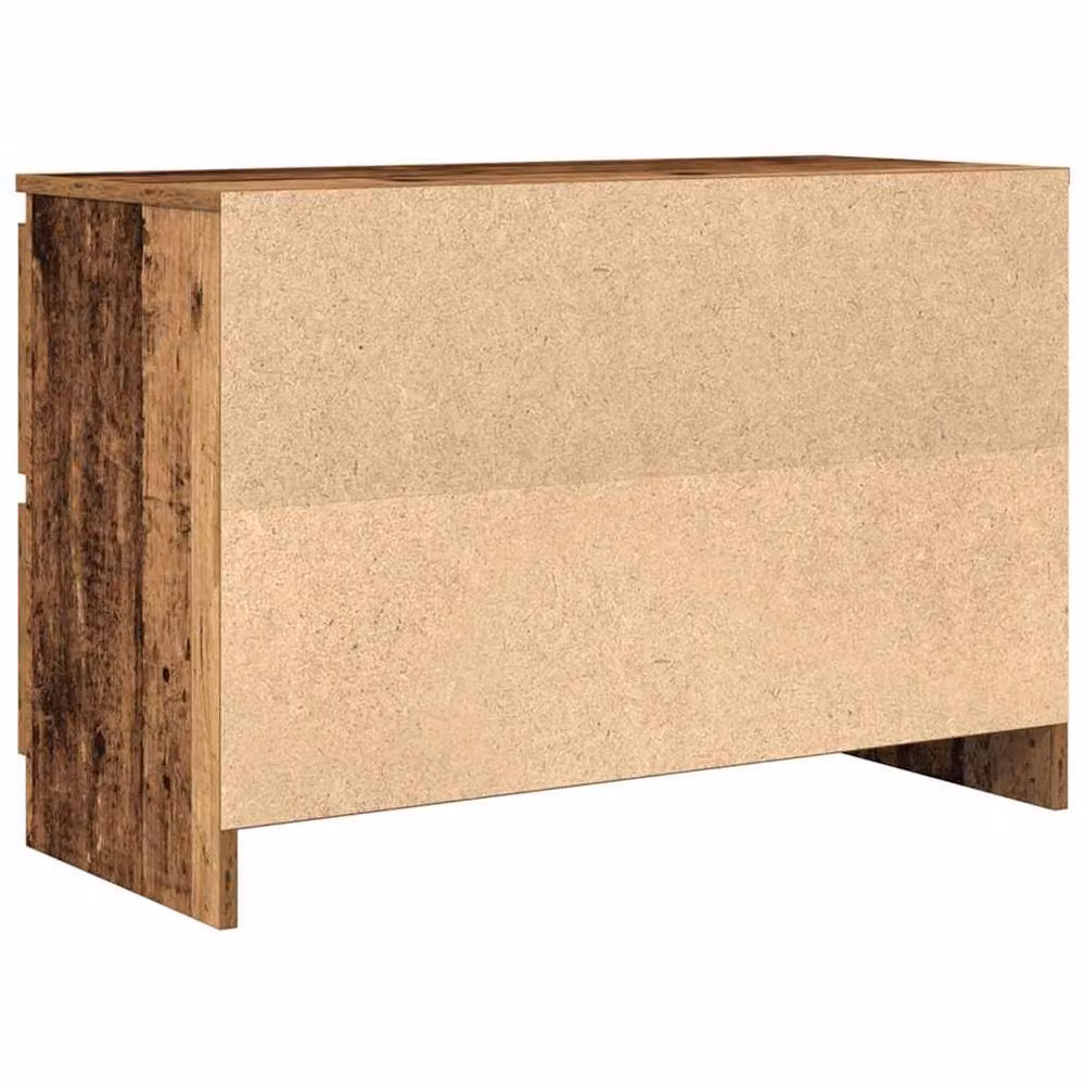 Berkfield Home Rustic TV Cabinet in Brown, W/D/H: 80 x 35 x 54 cm – 6