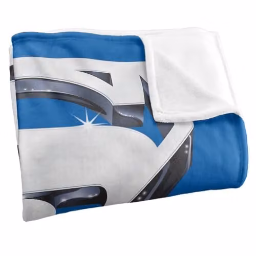LOGOVISION Superman Shield 1978 Super Soft Silky Touch Fleece Throw Blanket, Multicolour, W: 127.0 cm x H: 152.4 cm – 2