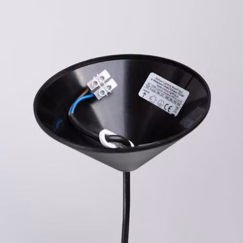 SOLLUX lighting Frika Pendant Light in Black, W/D/H: 34 x 34 x 74 cm – 6