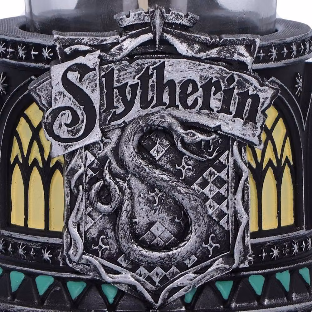Harry Potter Slytherin Black Plastic Tea Light Candle Holder – 3