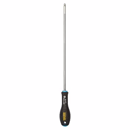 Stanley FatMax Pozidriv Screwdriver, Black and Yellow