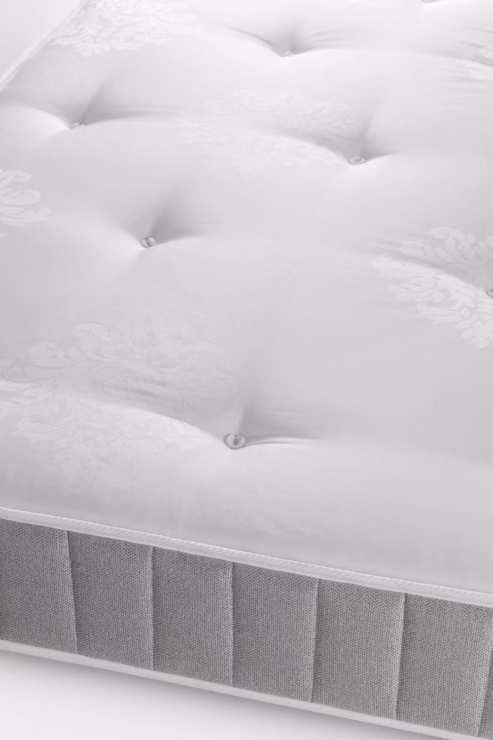 Julian Bowen Capsule Orthopaedic Bonell Spring Mattress in White, W/D/H: 140 x 200 x 20 cm – 3