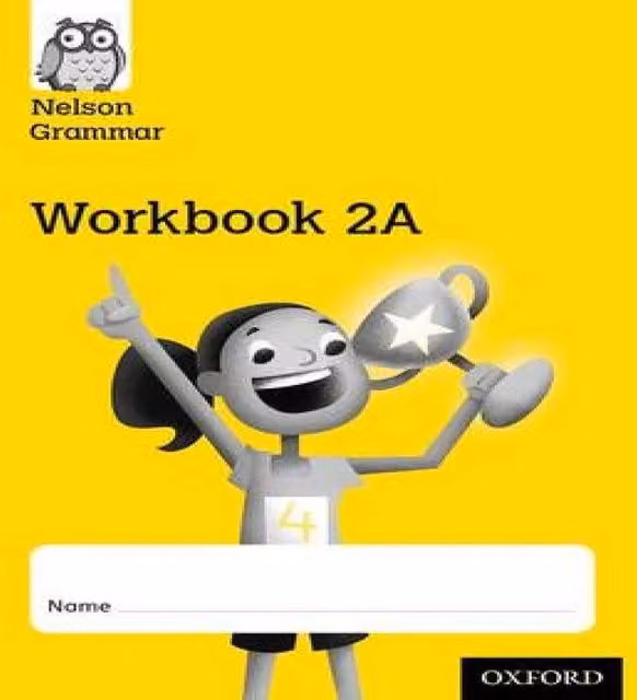 Nelson Wendy Wren Grammar Workbook 2A Year 2/P3 Pack of 10 Multicolour Paperbacks