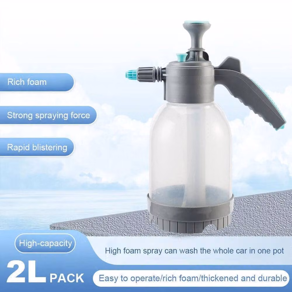 SPETLEK Manual Pressure Car Wash Sprayer, 2 x 2 l, White and Transparent – 2