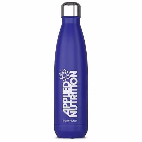 Applied Nutrition Stainless Steel Leakproof Flask, 500ml, Blue – 1