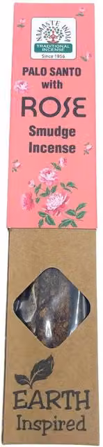 KDMD Earth Inspired Rose Smudge Incense Sticks in Pink – 1