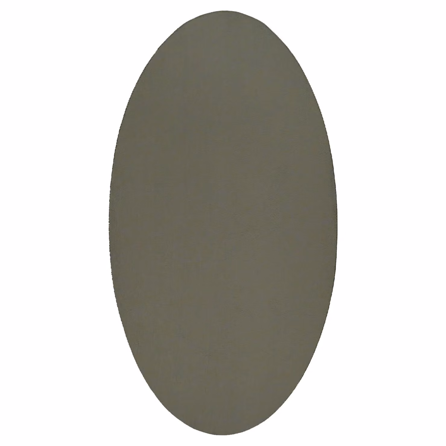 Berkfield Home HUARTE Oval Wool Rug, Green, W: 100 cm, D: 200 cm – 2