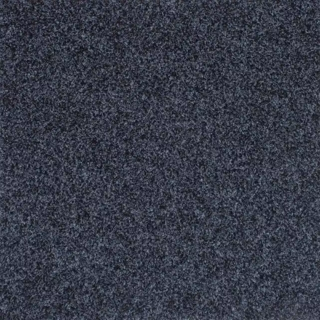 Vinyl Flooring UK Primavera Contract Carpet Tiles, Black, 9mm Loop Pile, 4m² (16 Tiles Per Box)