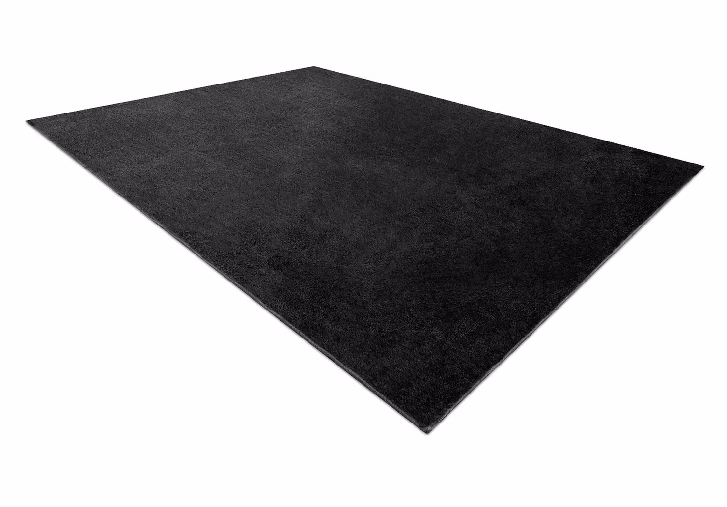 RugsX Visco Grey and Black Rectangular Modern Rug, W: 120 cm, D: 170 cm – 2