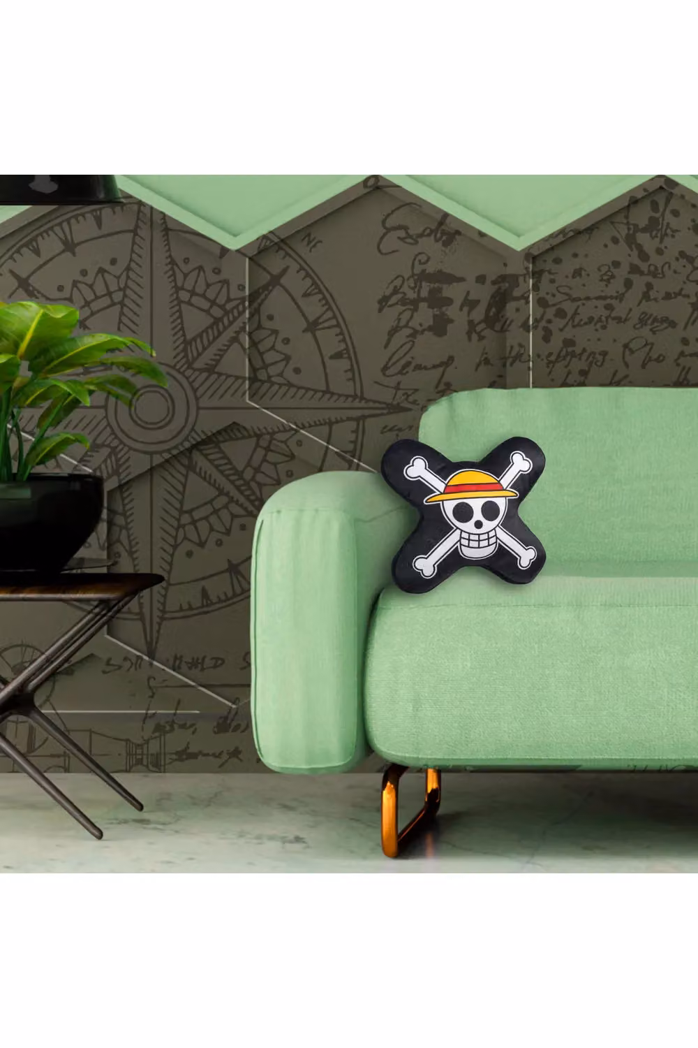 Get Trend One Piece Plush 3D Cushion, Multicolour, W: 37 cm, H: 34.5 cm – 6