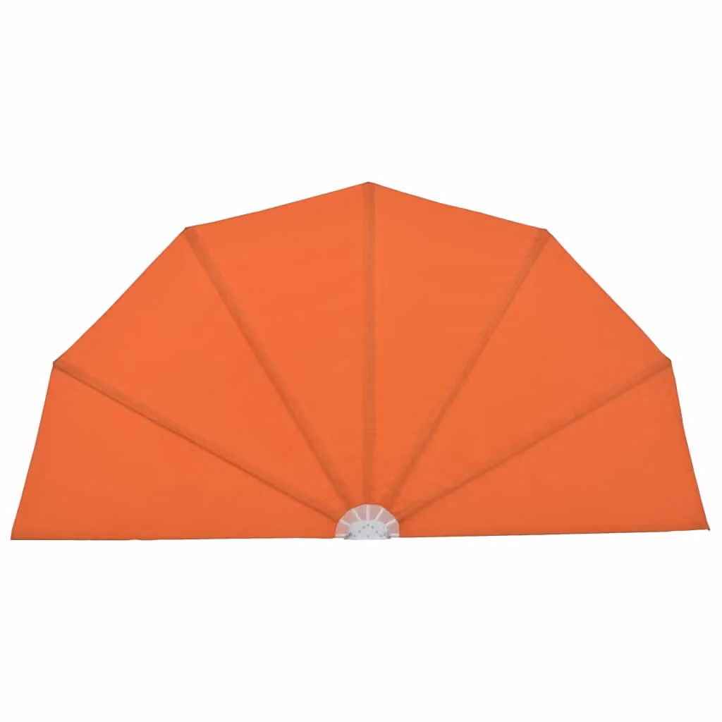 Berkfield Home Collapsible Terrace Side Awning in Terracotta Brown, 200 cm – 2