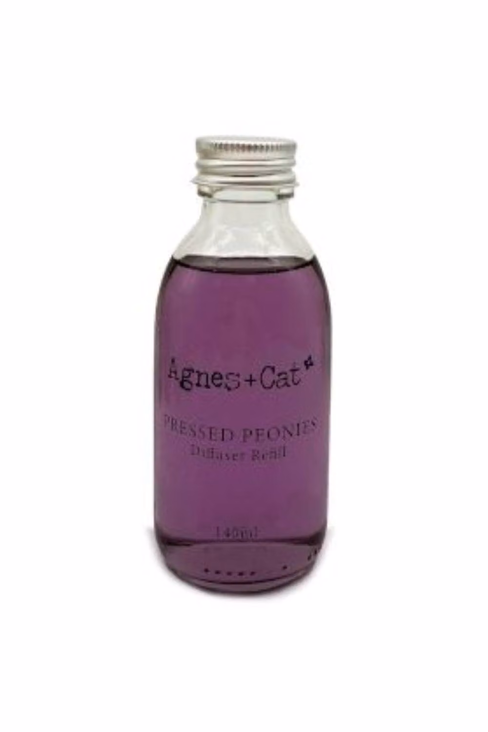 KDMD Agnes + Cat Pressed Peonies Reed Diffuser Refill, Lavender, 150ml – 2