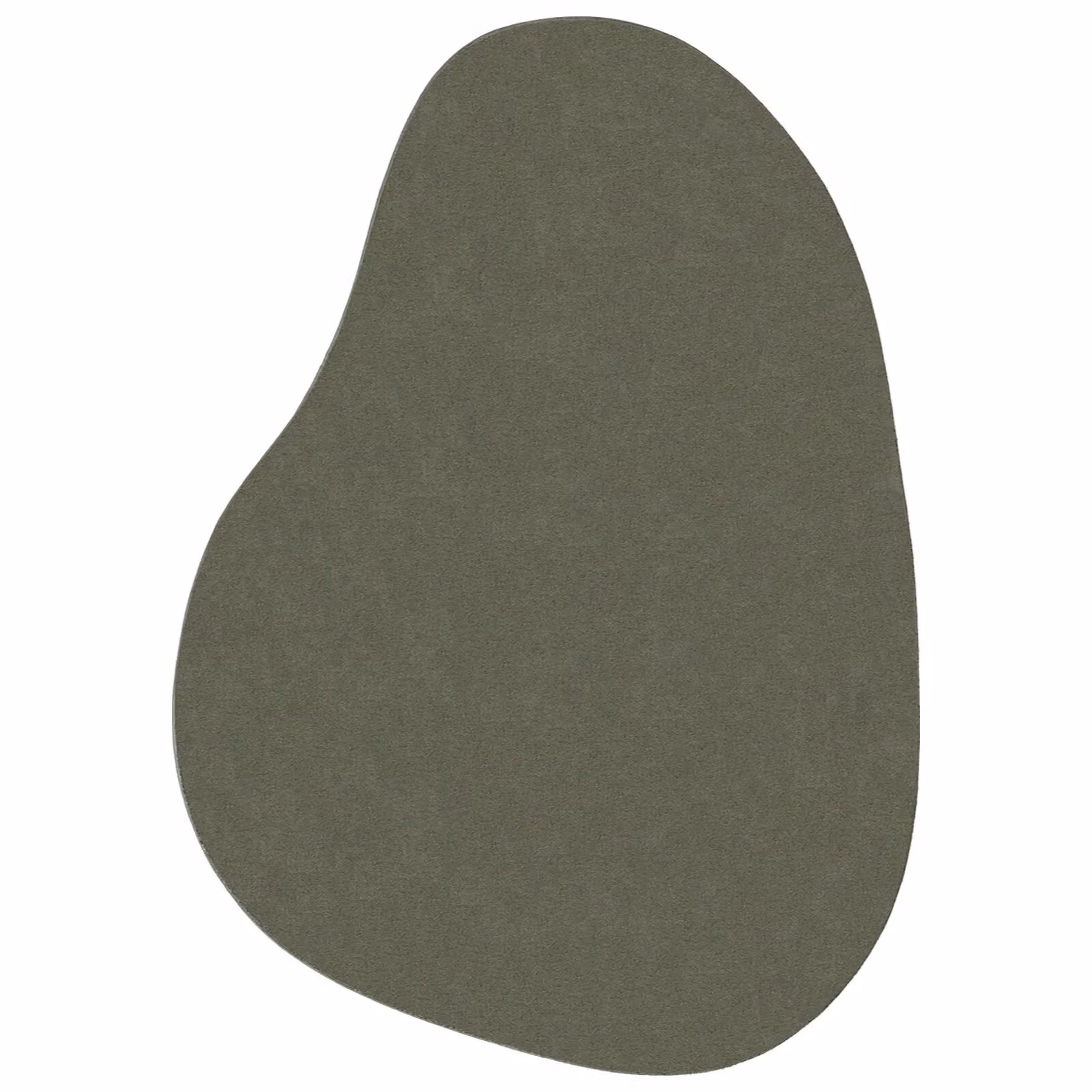 Berkfield Home Modern Wool Area Rug in Forest Green, W: 140 cm x L: 200 cm – 2