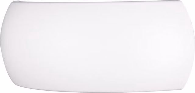 TCP White Modern Up and Down Style Indoor Wall Light IP20 – 1
