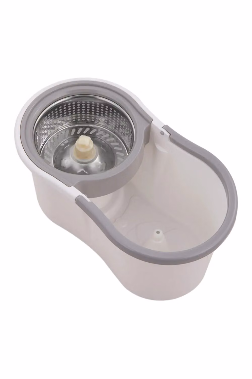 H&O Direct Spin Mop and Bucket Set with Telescopic Handle in Grey – 3
