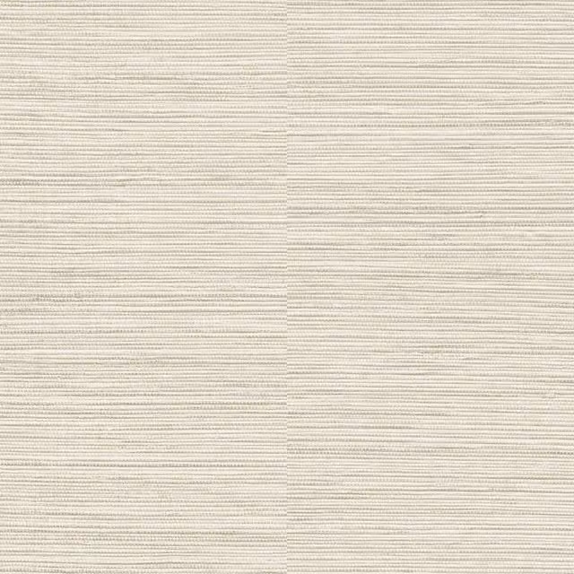 Grandeco Java Grasscloth Weave Textured Wallpaper in Sand and Brown