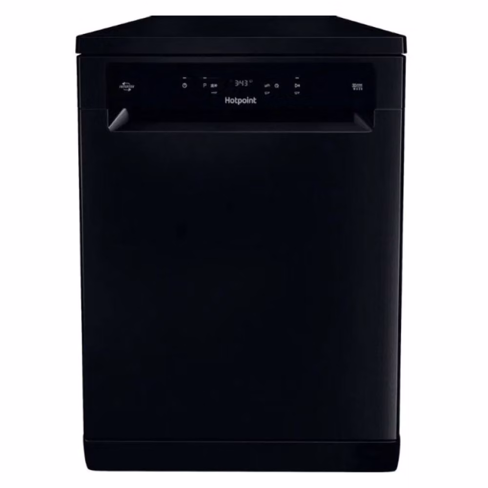 Hotpoint HFC 3C26 WC B UK Black Freestanding Dishwasher with Automatic Door Opening and Quick Program – 2