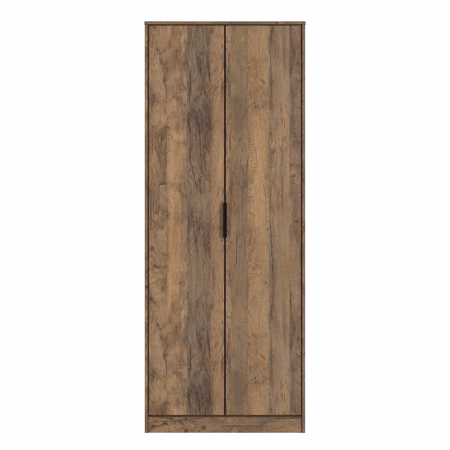 Ready Assembled 2 U Tamworth 2 Door Wardrobe in Dark Brown – 2