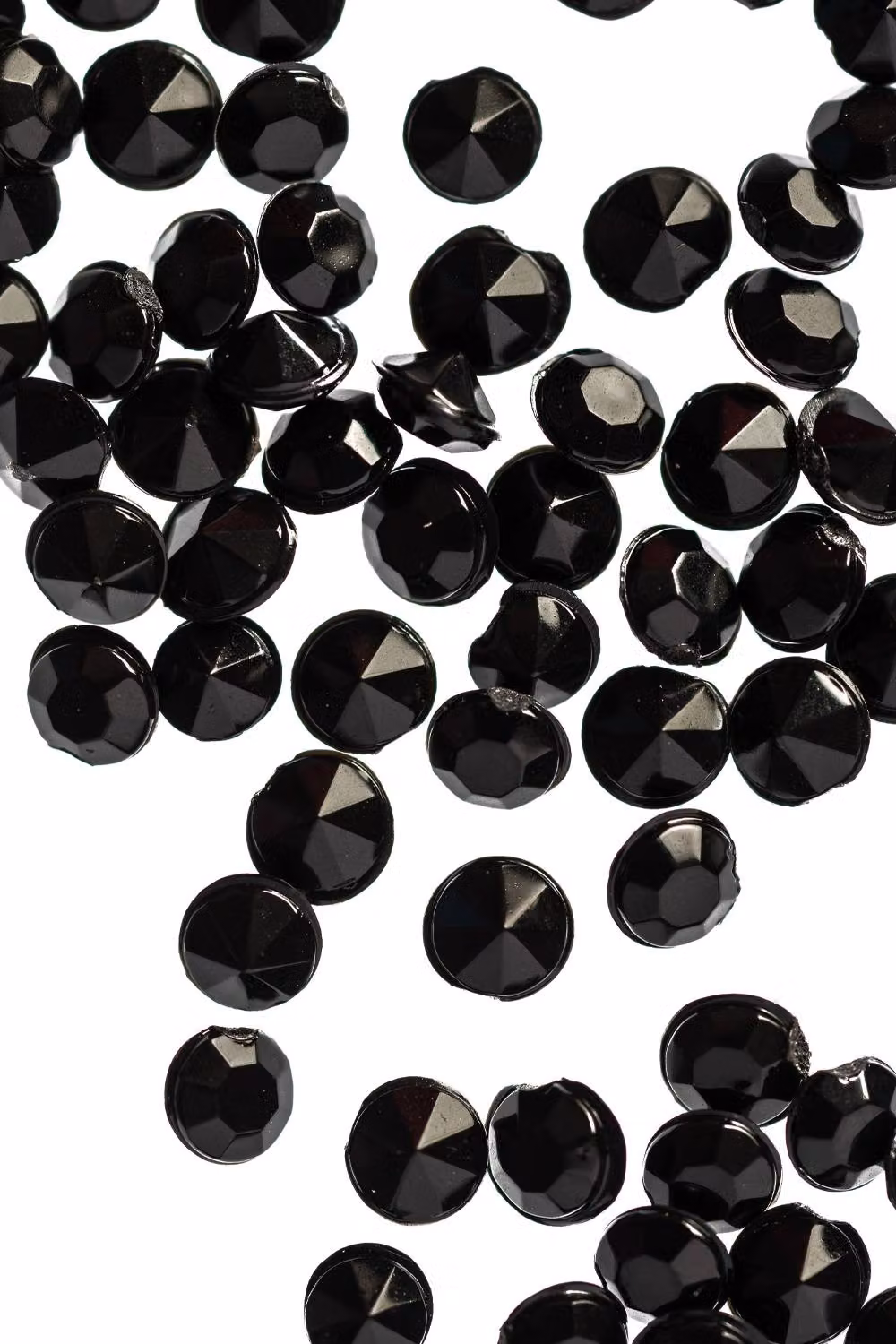 Neel Blue Acrylic Rhinestone Table Confetti Scatters, 4000 Pieces in Black and Blue – 3