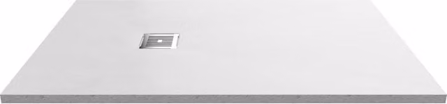 Balterley Slimline Rectangular Acrylic Shower Tray, White, W: 140 cm, D: 90 cm – 1