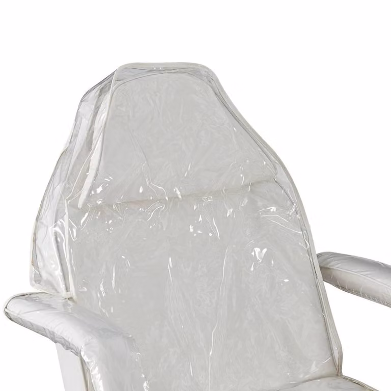 PAWNORA Waterproof PVC Protective Cover in White and Transparent