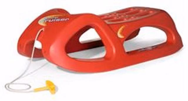 Rolly Toys Snow Cruiser in Red