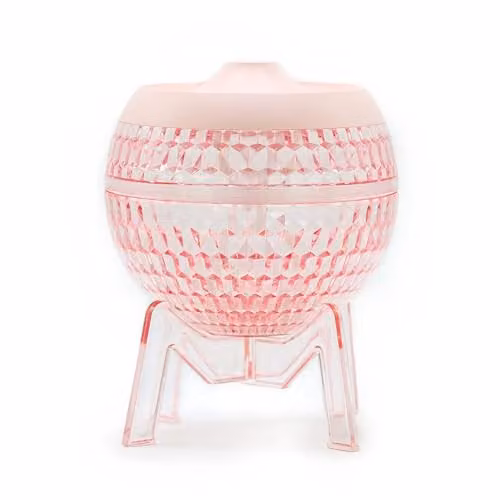 KDMD Mondo Planet Pink Aroma Diffuser and Humidifier with USB Colour Changing Down Light