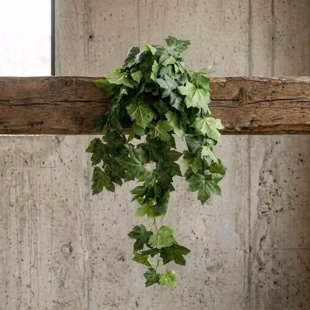 Botanik Green Artificial Trailing Grape Ivy Hanging Plant, 70 cm – 1