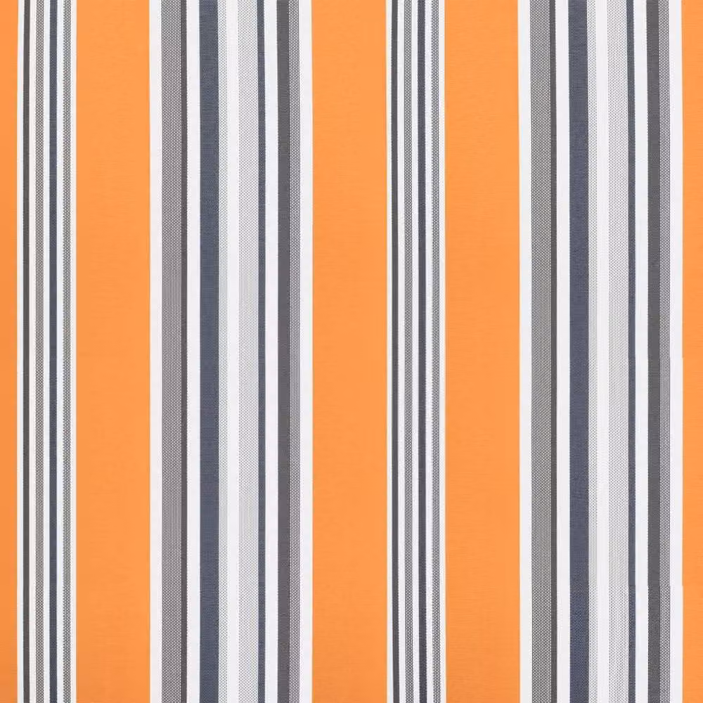 Berkfield Home Replacement Fabric for Awning Valance in Multicolour Stripe, 3 m – 3
