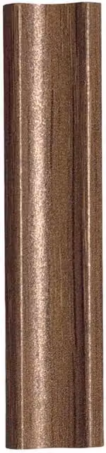 Fuji Scotia Beading Moulding for Vinyl, Laminate and Wood Flooring, Brown, Pack of 5, 2.4m Length – 1