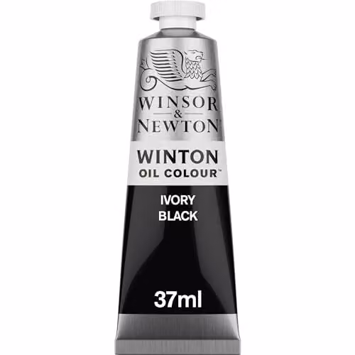 Winsor & Newton Winton Oil Colour Ivory Black 37ml – 2