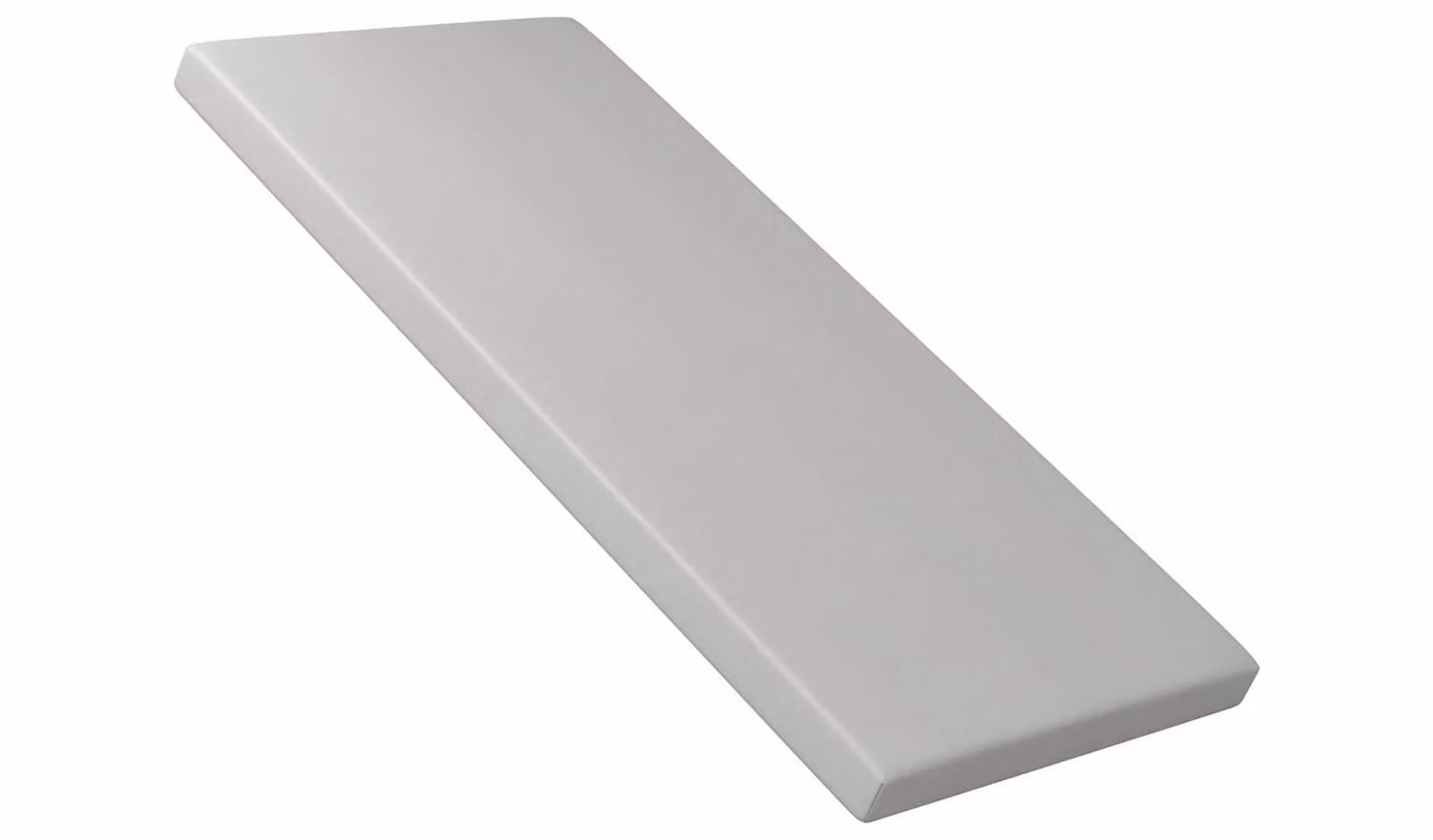 Aspire Kids Memory Foam Mattress for Children, White, W/D/H: 90 x 190 x 10 cm